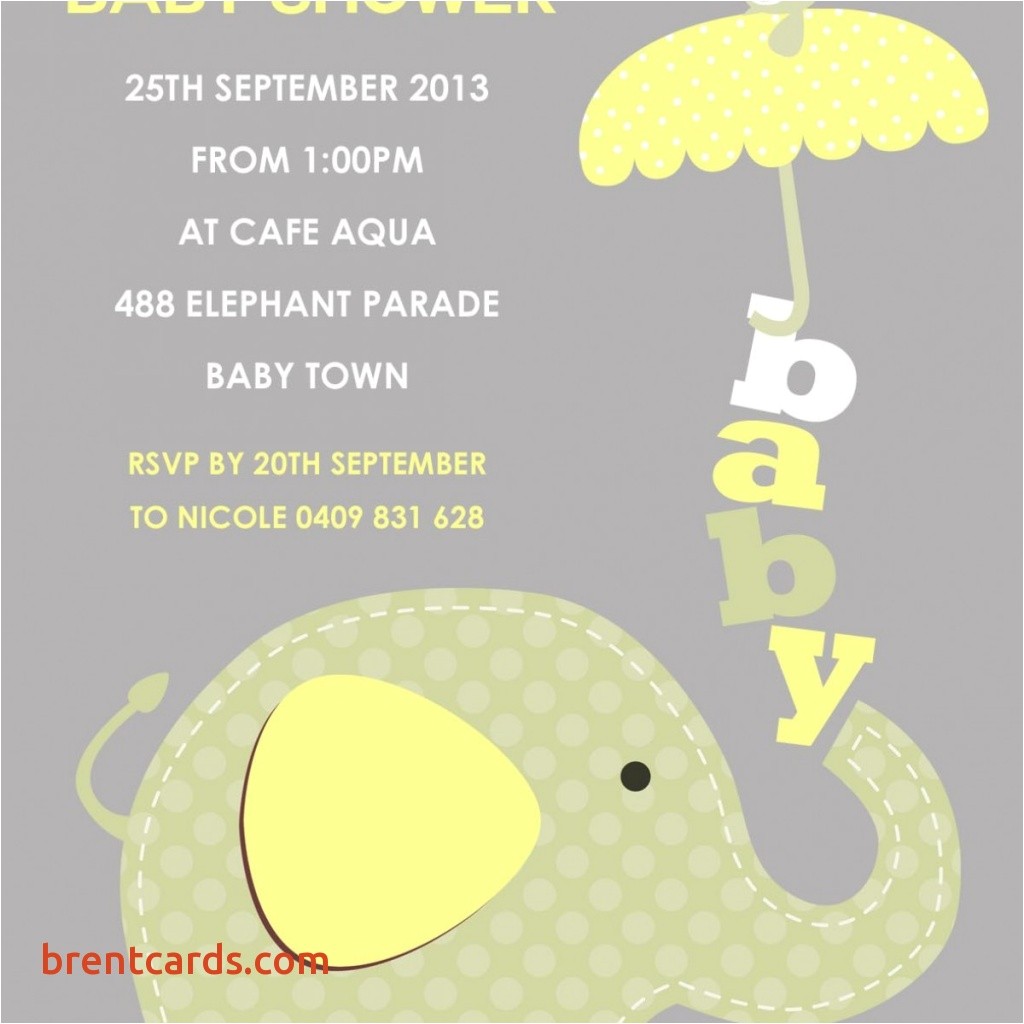 Customized Baby Shower Invitation Cards Customized Baby Shower Invitations