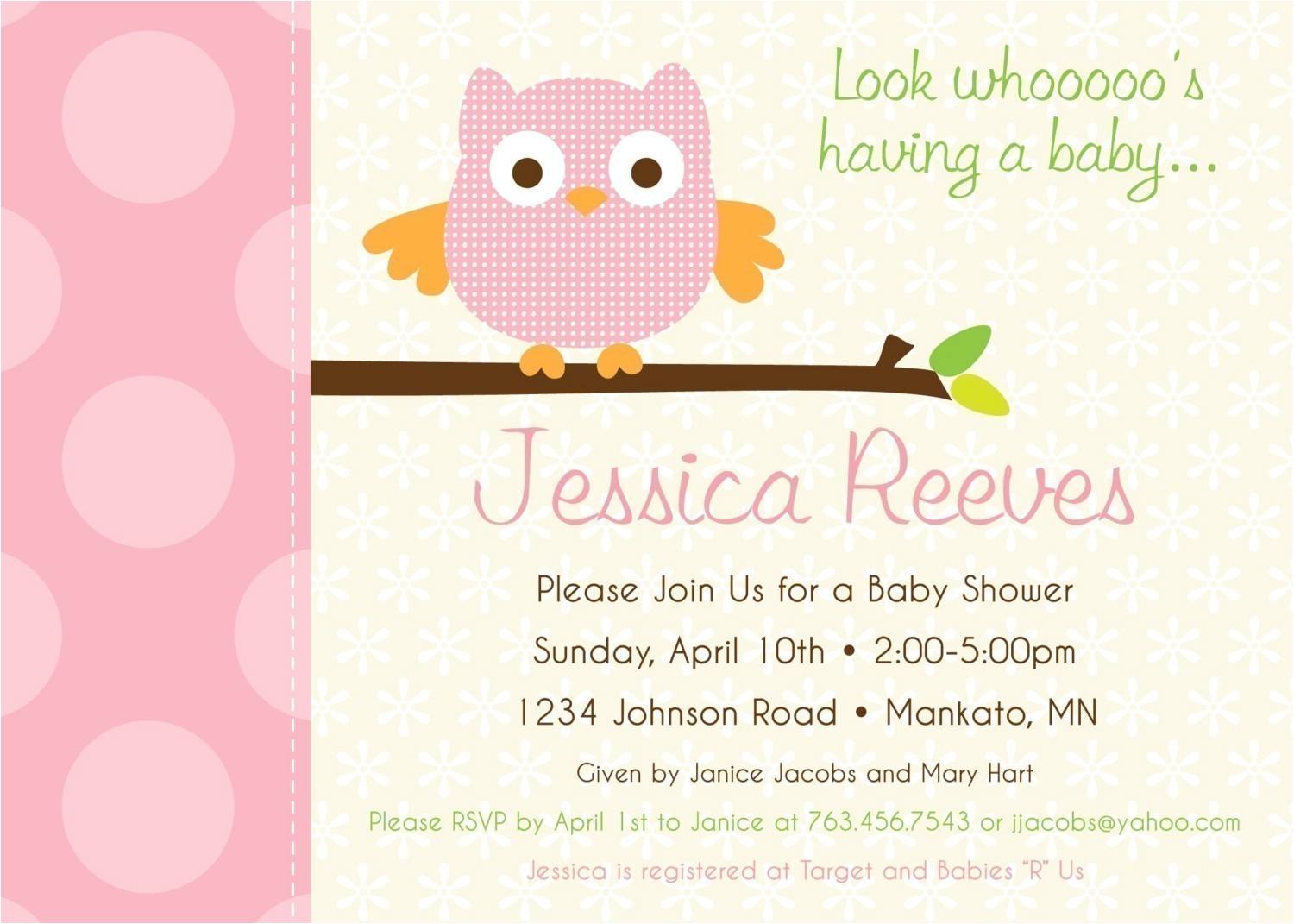 Customized Baby Shower Invitations Online Free Design Customized Baby Shower Invitations Free