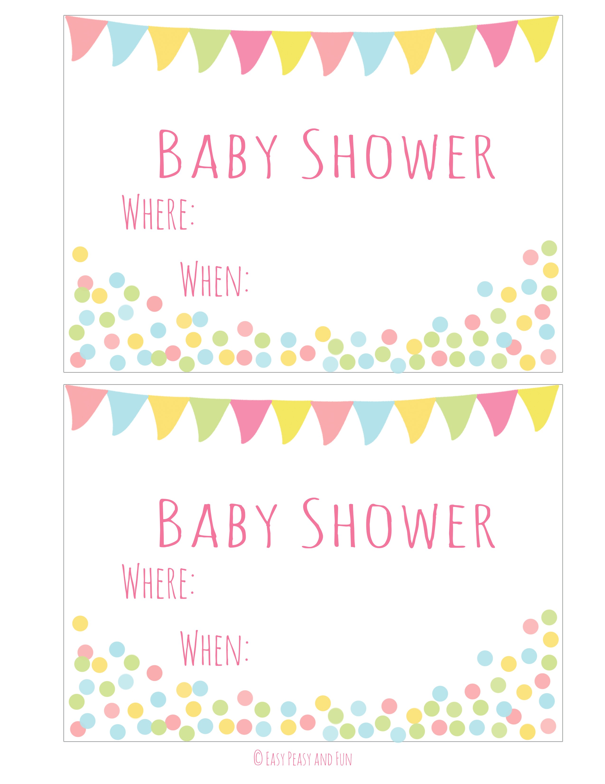 Customized Baby Shower Invitations Online Free Printable Free Baby Shower Invitations Customized Baby Shower Invitations Online Free Printable Free Baby Shower Invitations