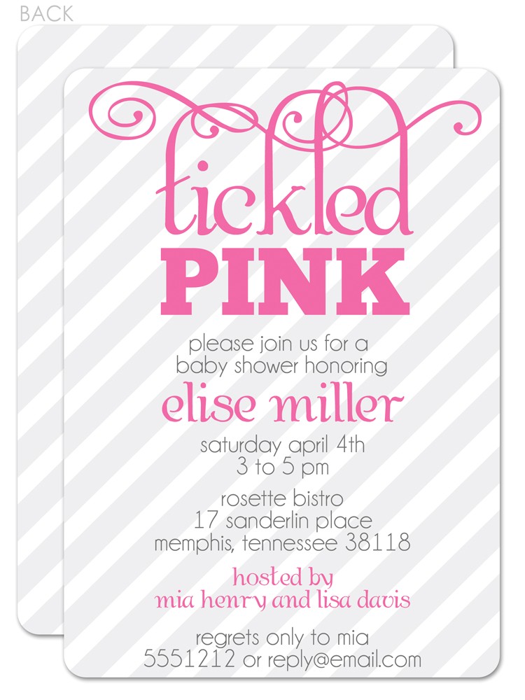 Cute Baby Shower Invitations for Girls Best 14 Cute Baby Girl Shower Invitations Trends