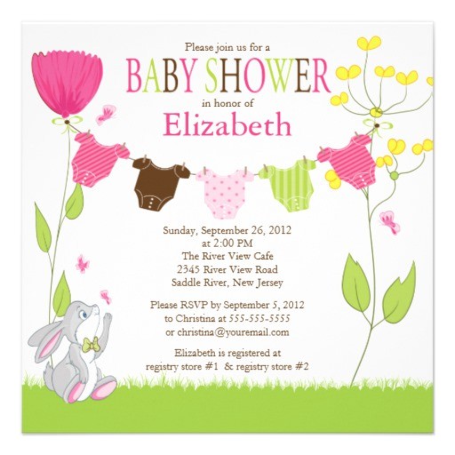 Cute Baby Shower Invitations for Girls Girl Baby Shower Gift Ideas Hot Girls Wallpaper