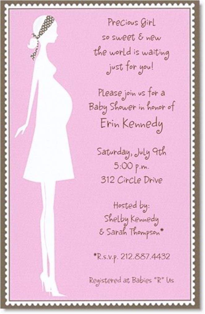 Cute Baby Shower Invite Quotes 10 Best Simple Design Baby Shower Invitations Wording