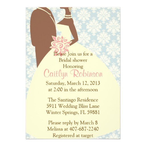 Cute Cheap Bridal Shower Invitations Cute Couple Bridal Shower Invitation