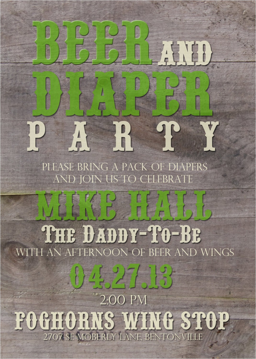 Daddy Baby Shower Invitations Daddy Baby Shower Printable Invitation by Elliotgracedesigns