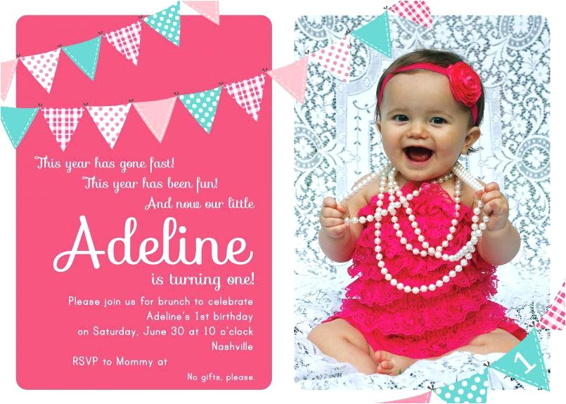 Daughter 2nd Birthday Invitation Wording 2nd Birthday Invitations – Karabas