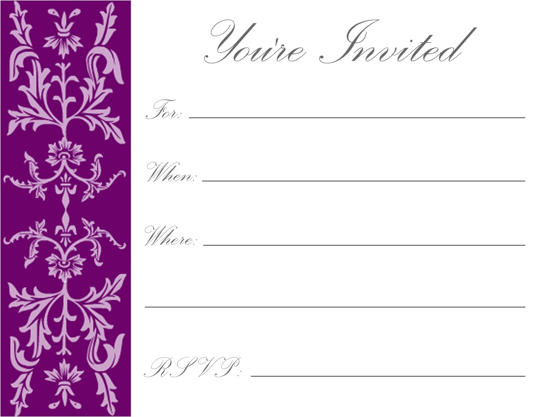 Design Birthday Invitations Free Printable Printable Birthday Invitations Luxury Lifestyle Design