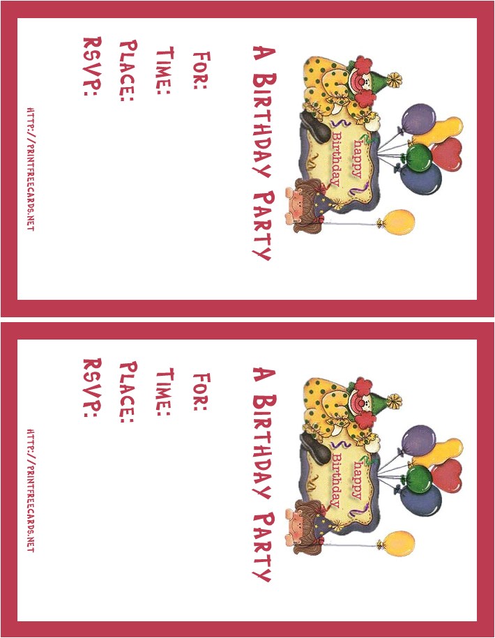 Design Birthday Invitations Free Printable top 15 Free Printable Birthday Party Invitations for Boys