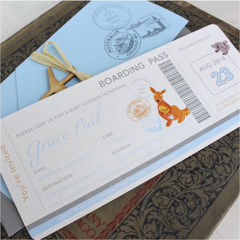 Designer Baby Shower Invitations Unique Baby Shower Invitations for Boys