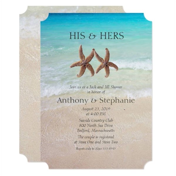 Destination Wedding Bridal Shower Invitations 41 Wedding Invitations format