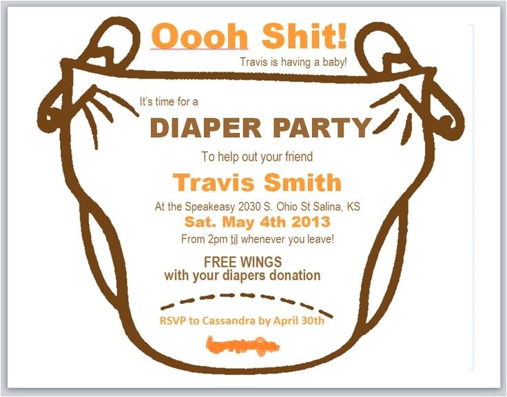 Diaper Party Invitation Best 25 Diaper Party Invitations Ideas On Pinterest