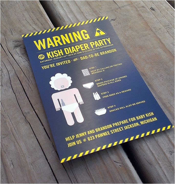 Diaper Party Invitation Diaper Party Invitation Graphic Design Resume Pinterest