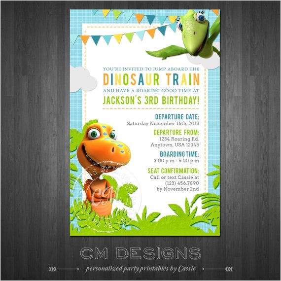 Dinosaur Train Birthday Invitations Free Dinosaur Train Birthday Invitation Dinosaur Train Birthday Invitations Free Dinosaur Train Birthday Invitation