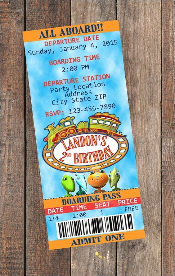 Dinosaur Train Birthday Invitations Free Dinosaur Train Birthday Invitation Train by Dinosaur Train Birthday Invitations Free Dinosaur Train Birthday Invitation Train by