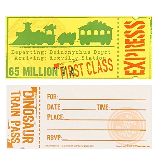 Dinosaur Train Invitations Birthday Dinosaur Train Invitations 8 Birthdayexpress