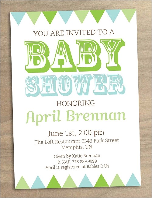 Discounted Baby Shower Invitations Cheap Baby Shower Invitations