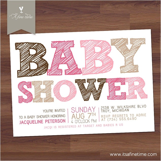 Discounted Baby Shower Invitations Cheap Baby Shower Invitations