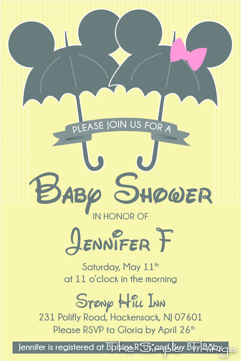 Disney Baby Shower Invites Winnie the Pooh and Friends Baby Shower Disney Baby Shower Invites Winnie the Pooh and Friends Baby Shower