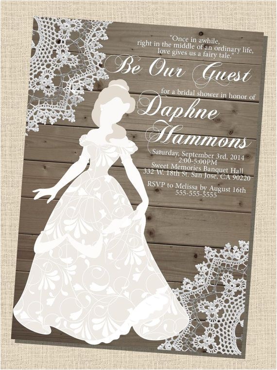 Disney Belle Bridal Shower Invitations 25 Best Ideas About Disney Bridal Showers On Pinterest