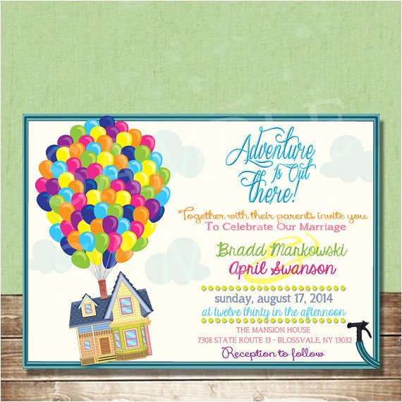 Disney Up Bridal Shower Invitations Il 570xn 636585698 Anu7 Jpg