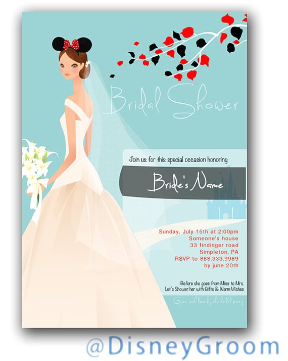 Disney Up Bridal Shower Invitations the Perfect Bridesmaid Bridal Shower theme Disney