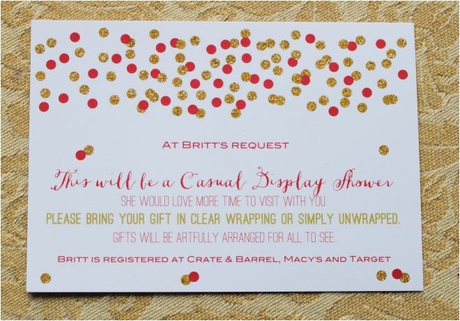 Display Bridal Shower Invitation Wording Display Shower Card Wording Morethanhungry Com Pinterest