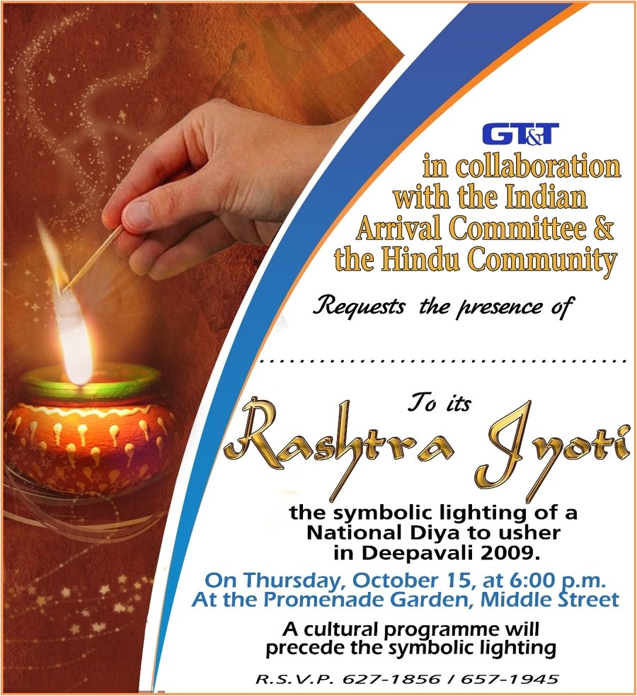 Diwali Invitation Cards for Party Diwali Invitation and Greeting Card Design Ideas to