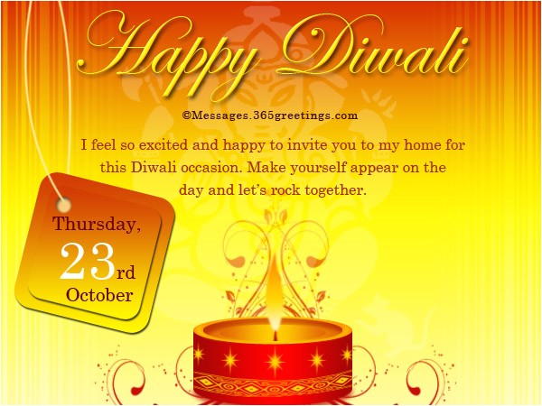 Diwali Invitation Cards for Party Diwali Invitations and Wordings 365greetings Com