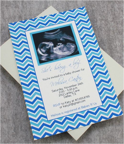 Diy Baby Shower Invitations for Boys Diy Baby Boy Shower Invitation Template From