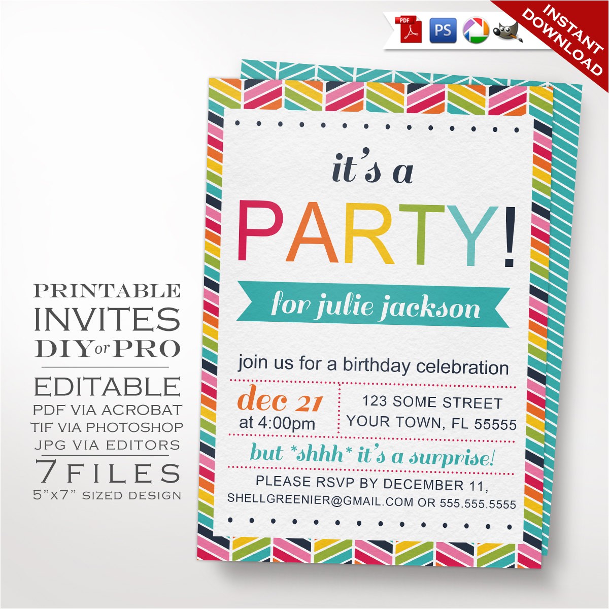 Diy Birthday Invitations Templates Diy Rainbow Birthday Party Invitation Template Rainbow Diy Birthday Invitations Templates Diy Rainbow Birthday Party Invitation Template Rainbow