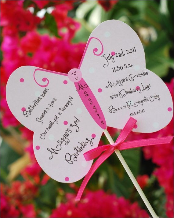 Diy butterfly Birthday Invitations 174 Best Images About Birthday Party Invitations On