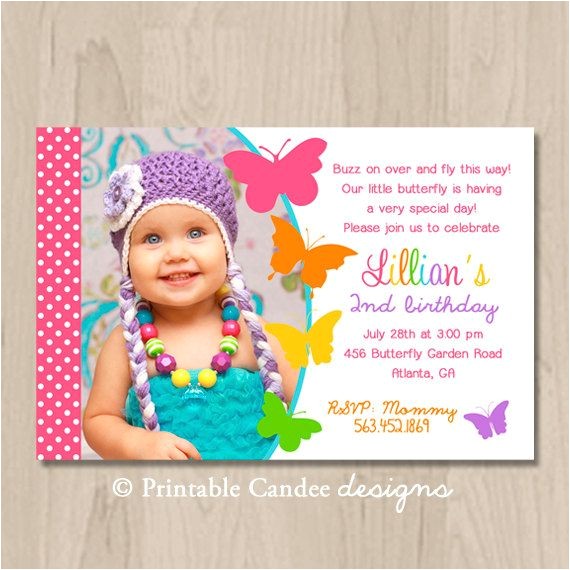 Diy butterfly Birthday Invitations butterfly Birthday Invitation butterfly Birthday