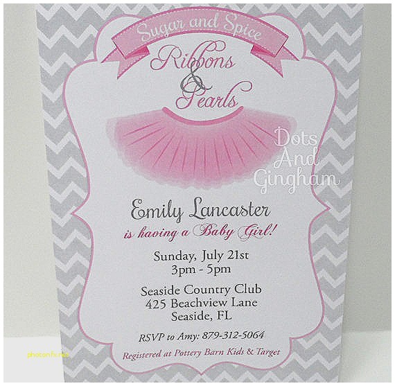 Diy Princess Baby Shower Invitations Baby Shower Invitation Elegant Diy Princess Baby Shower