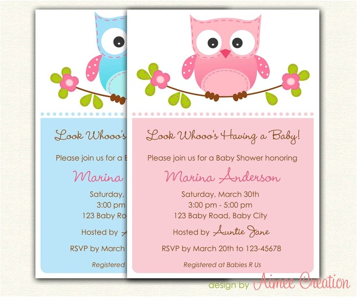 Diy Printable Baby Shower Invitations Owl Baby Shower Invitations Printable Diy for Baby Boy
