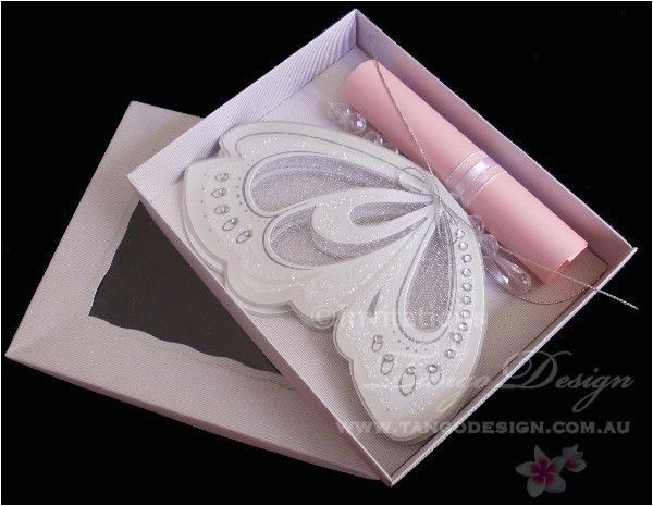 Diy Unique Baptismal Invitation Diy butterfly Invitations Scroll by