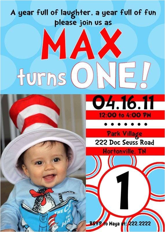 Dr Seuss 1st Birthday Party Invitations Dr Seuss 1st Birthday Invitations A Birthday Cake Dr Seuss 1st Birthday Party Invitations Dr Seuss 1st Birthday Invitations A Birthday Cake