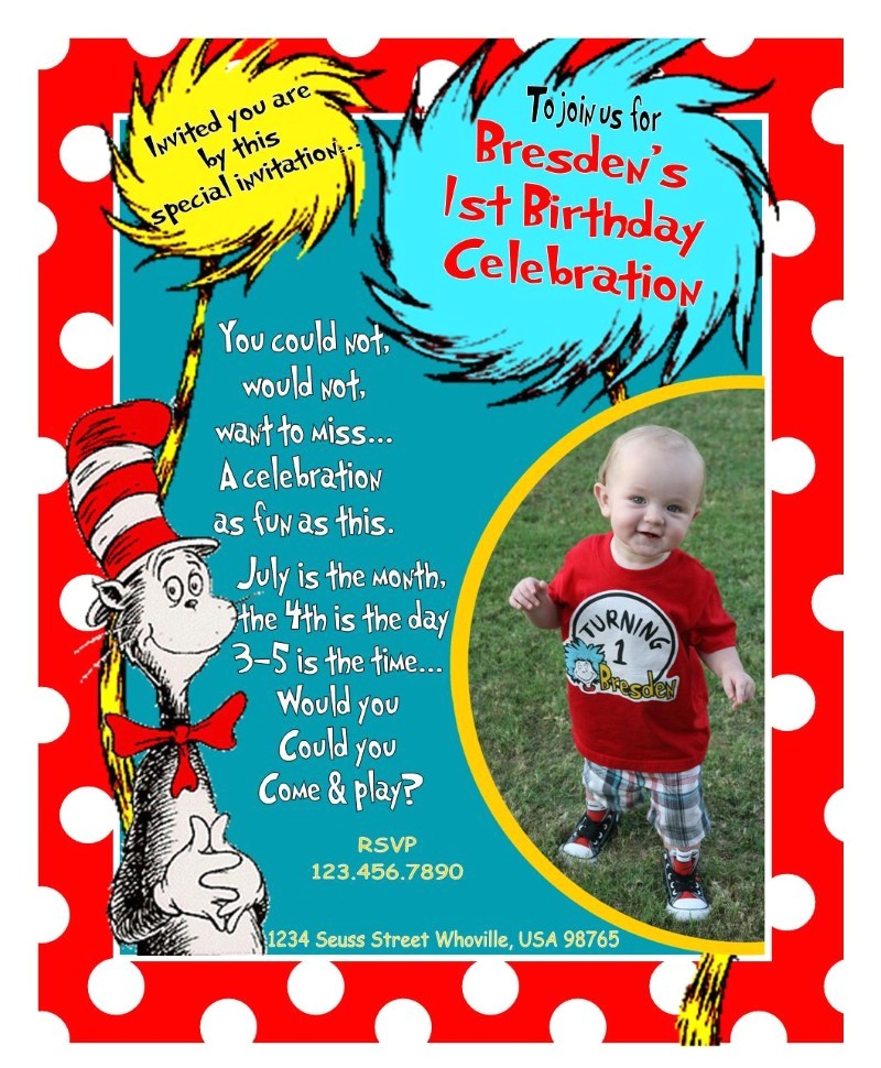 Dr Seuss 1st Birthday Party Invitations Dr Seuss Quotes Birthday Image Quotes at Relatably Dr Seuss 1st Birthday Party Invitations Dr Seuss Quotes Birthday Image Quotes at Relatably
