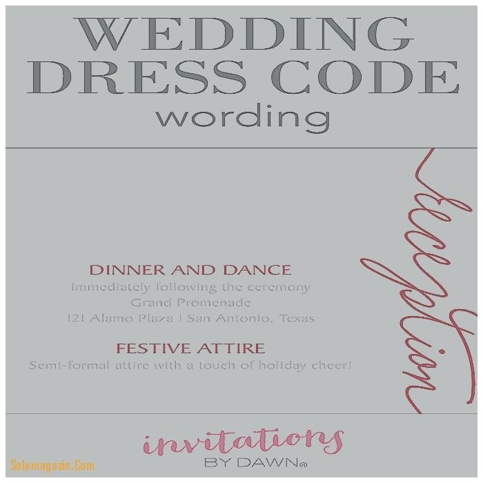 Dress Code Wording for Party Invitations Invitation Wording Semi formal Choice Image Invitation