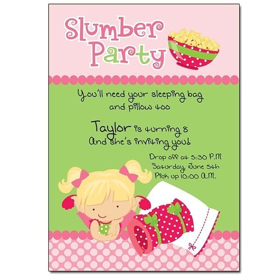 Drop Off Party Invitation Wording Slumber Party Invitation Wording Gangcraft Net