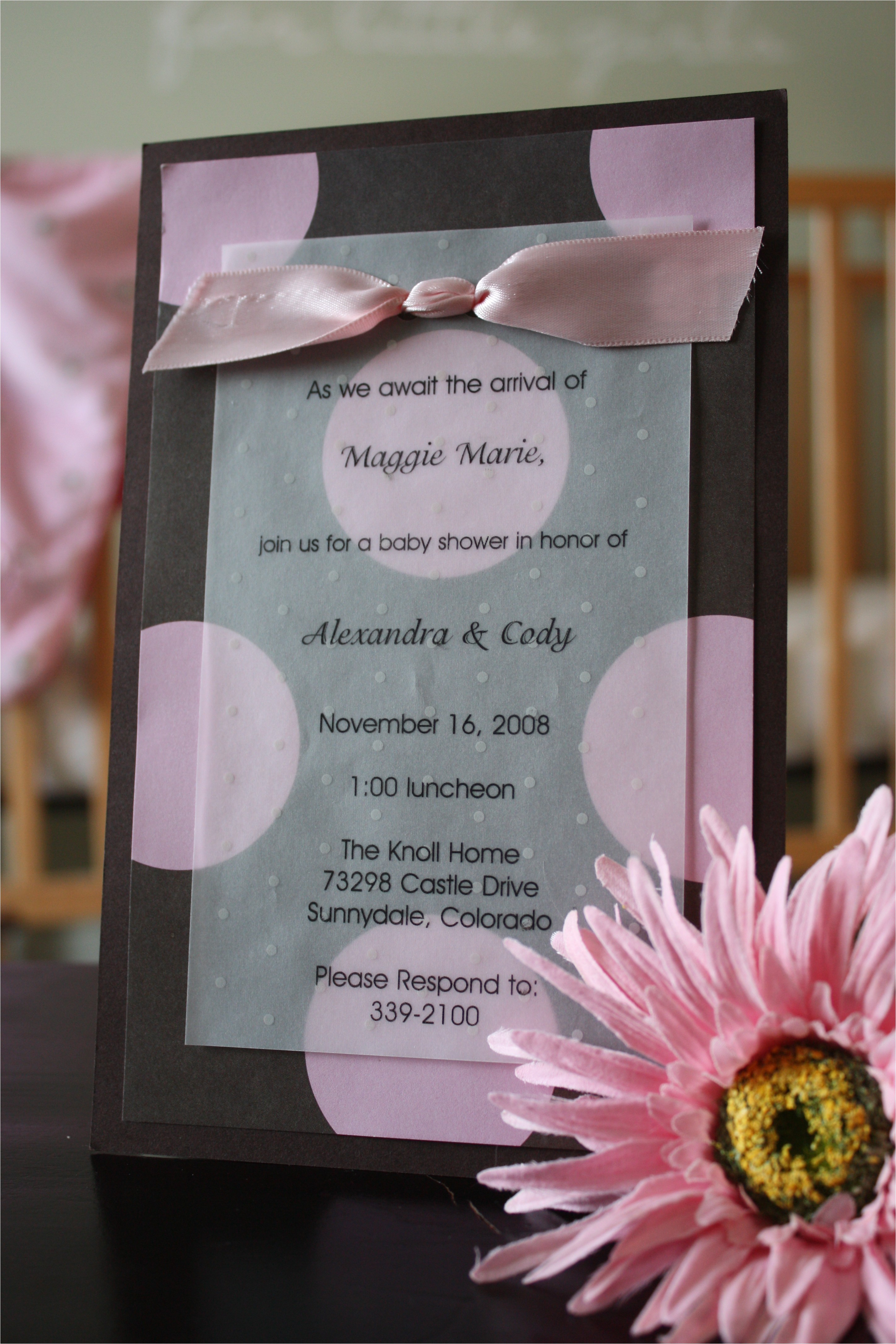 Easy Diy Baby Shower Invitations Homemade Baby Shower Favors Ideas