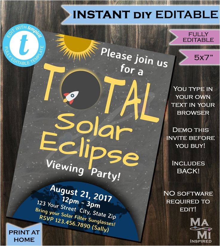 Eclipse Party Invitations Best 25 August 21 Birthdays Ideas On Pinterest
