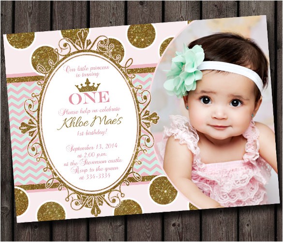 Editable 1st Birthday Invitation Card Free Download Editable 1st Birthday Invitation Card Free Download Jin