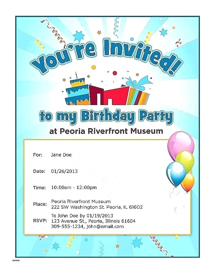 Electronic 1st Birthday Invitations Electronic Birthday Invitations Excellent Electronic