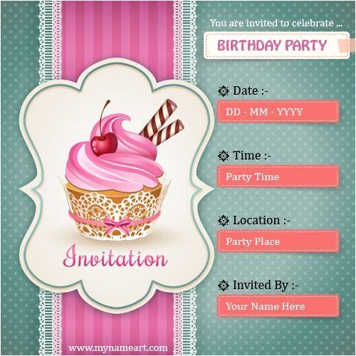 Electronic 1st Birthday Invitations Electronic Birthday Party Invitations A Birthday Cake