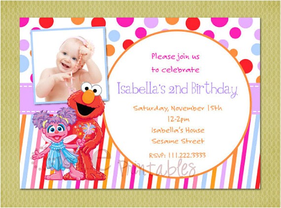 Elmo Birthday Invitations Walmart Elmo and Abby Cadabby Sesame Street Birthday Invitation Elmo Birthday Invitations Walmart Elmo and Abby Cadabby Sesame Street Birthday Invitation