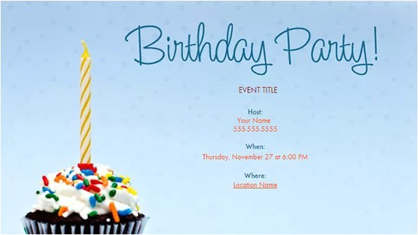 Email Birthday Invitations Templates Free Email Invitation Templates 26 Free Psd Vector Eps Ai