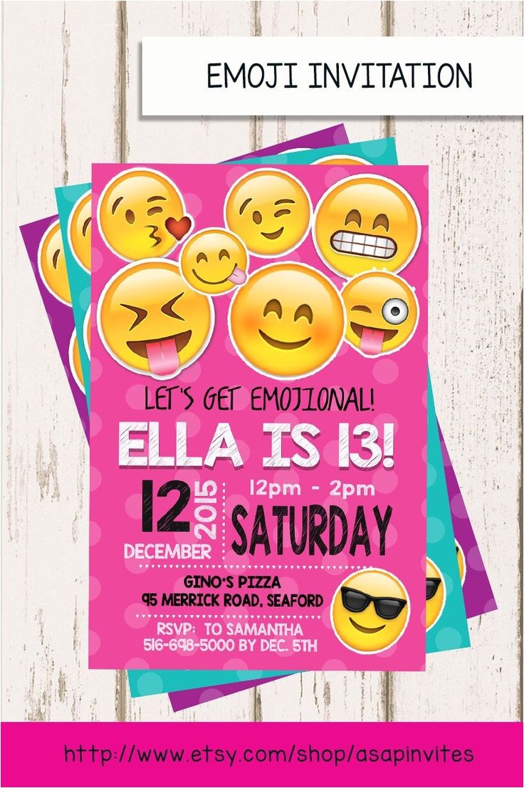 Emoji Birthday Invitations Free Emoji Birthday Invitation Emojis Emoji Invite Emoji Birthday Invitations Free Emoji Birthday Invitation Emojis Emoji Invite