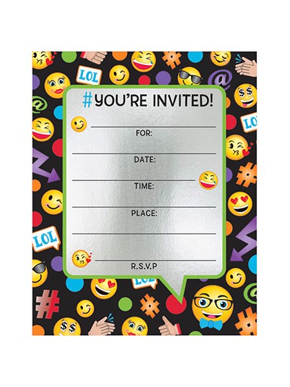 Emoji Birthday Invitations Free Emoji Invitation Template songwol E F96 Emoji Birthday Invitations Free Emoji Invitation Template songwol E F96