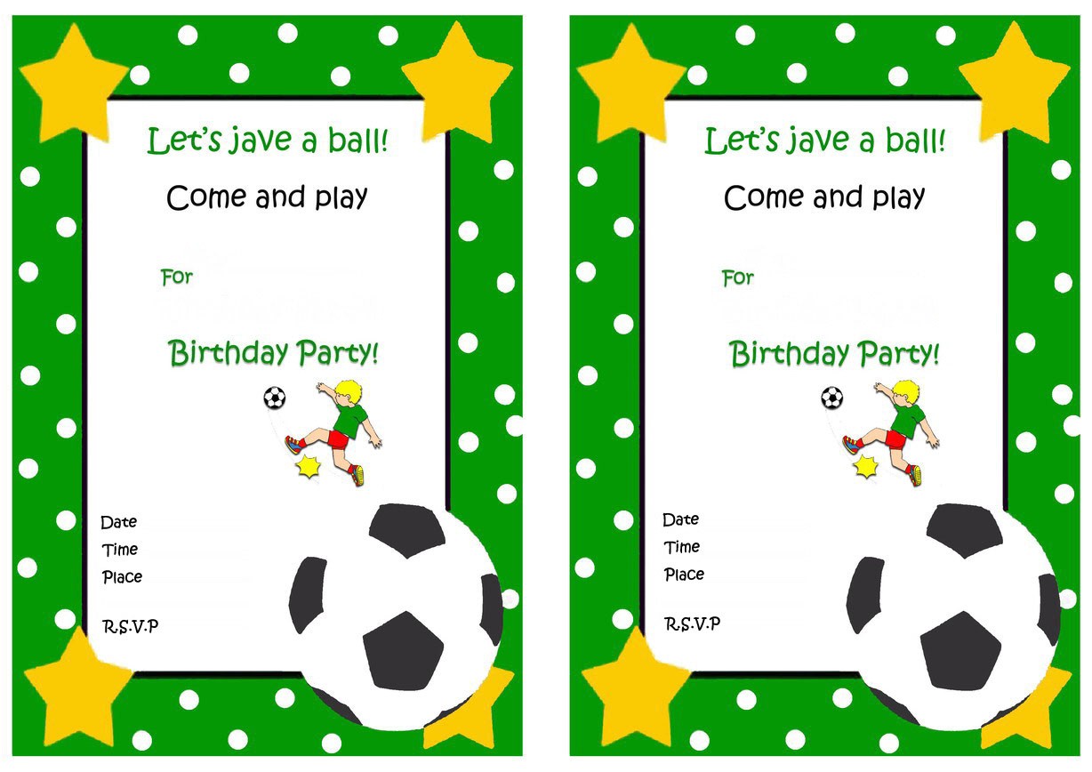 End Of Football Season Party Invitation Wording End Of Season Football Invitation Printable
