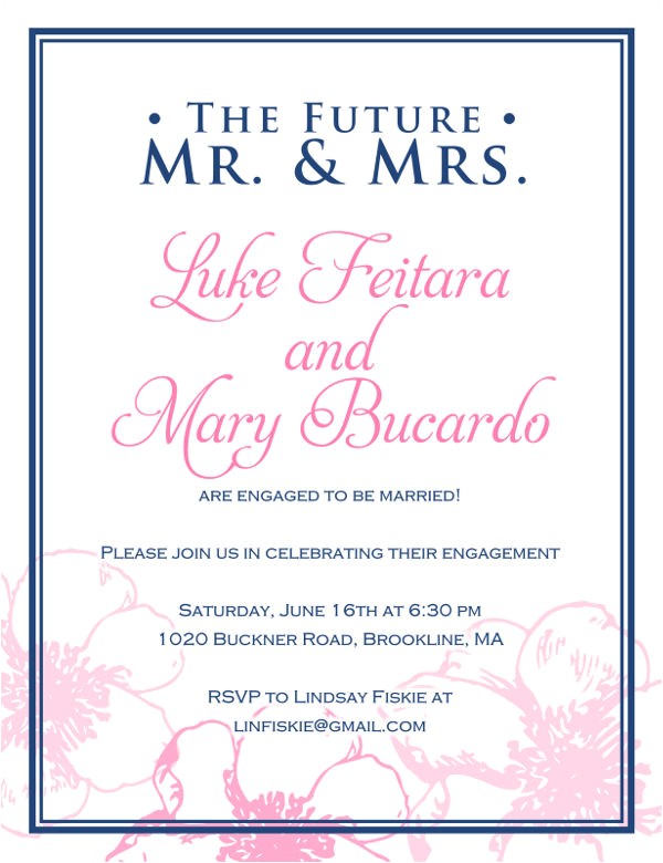 Engagement Party Invitation Examples 9 Engagement Party Invitations Free Editable Psd Ai Engagement Party Invitation Examples 9 Engagement Party Invitations Free Editable Psd Ai