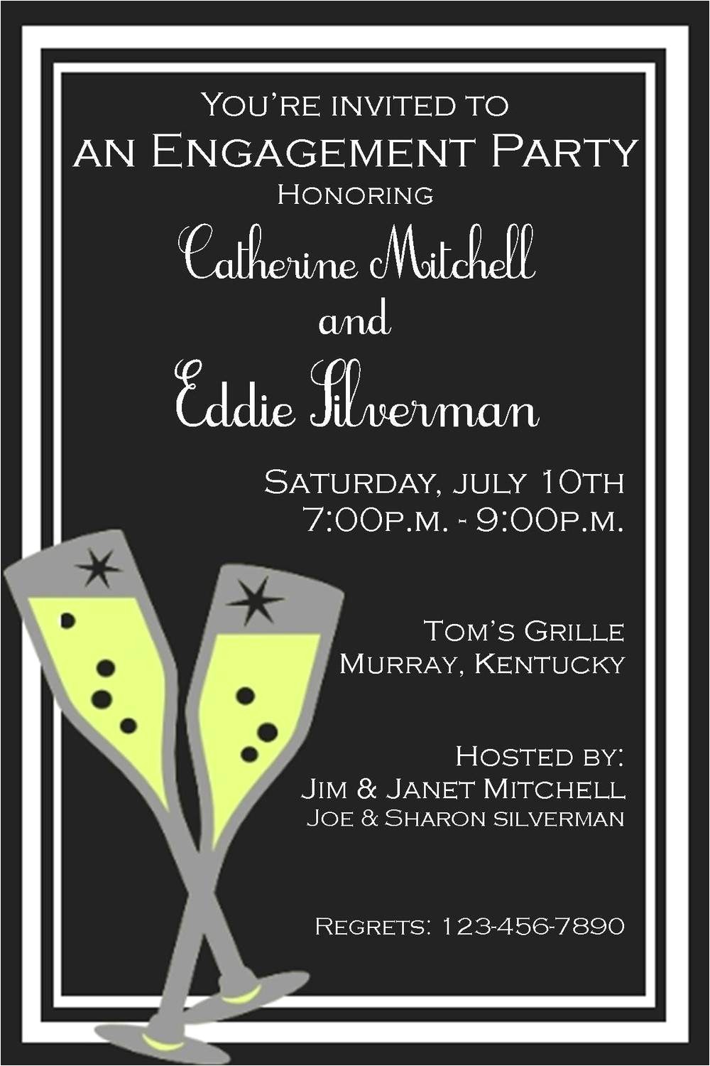 Engagement Party Invitation Examples Various Engagement Invitation Card Examples for Your Engagement Party Invitation Examples Various Engagement Invitation Card Examples for Your